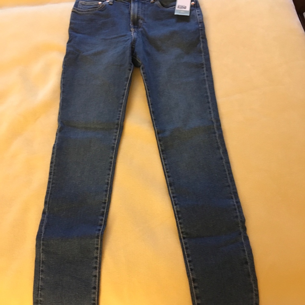 H&M Blue Skinny Jeans Classic Style for men